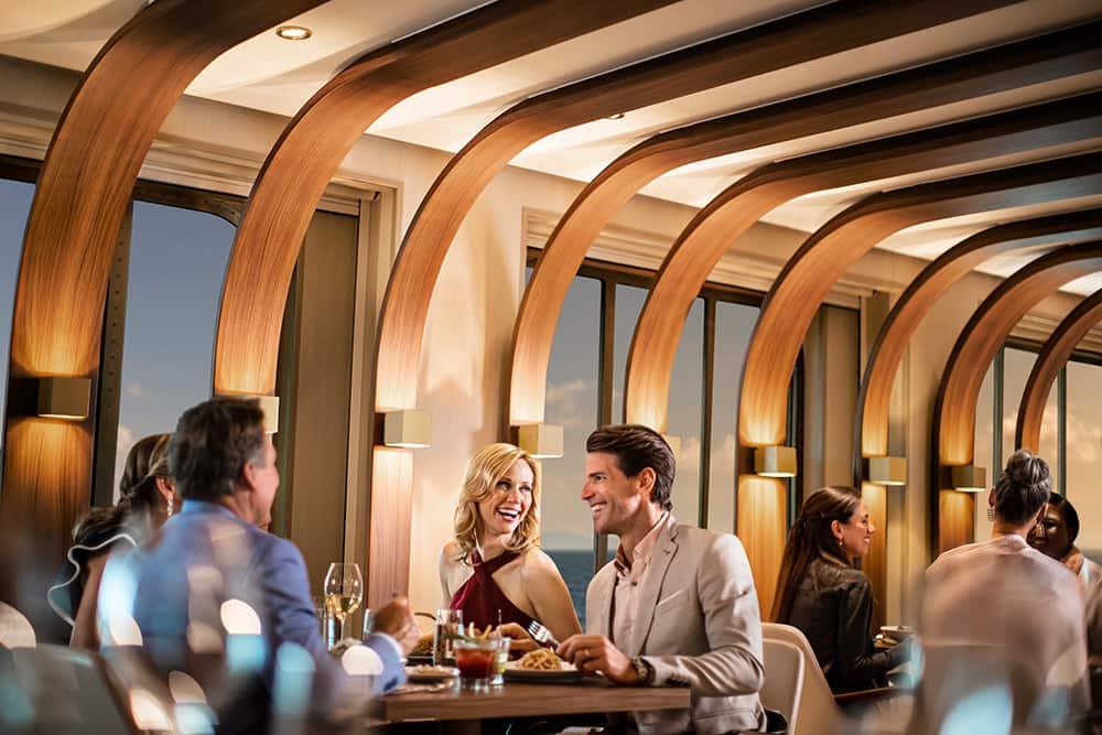Dining On Board Norwegian Cruise Line