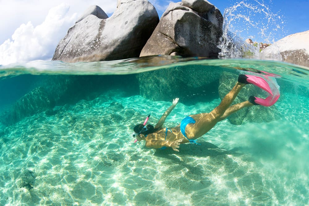 Snorkel in Tortola