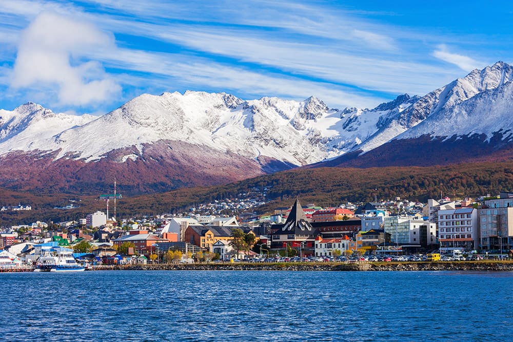 2021 South America Cruises with Norwegian - Ushuaia, Argentina