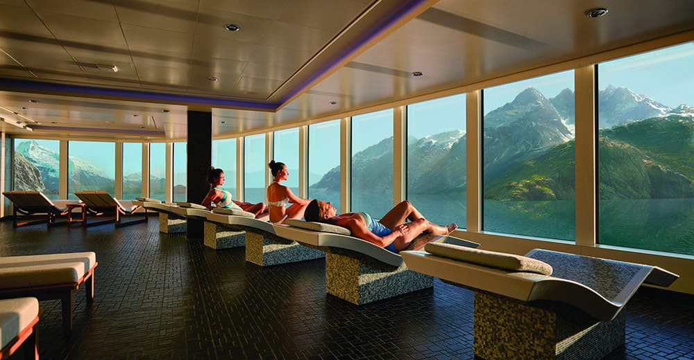 Norwegian Bliss Spa