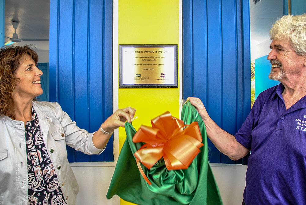 Hope Starts Here: Morne Prosper School Opening