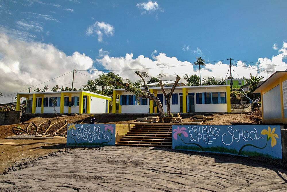 Hope Starts Here with NCLH: Morne Prosper School Opening