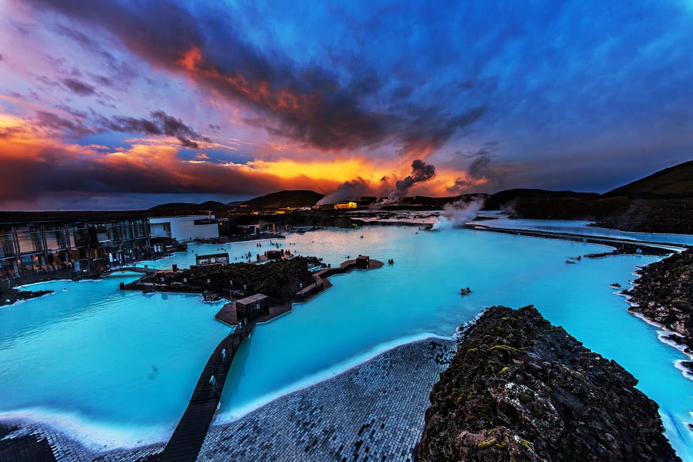 Blue Lagoon, Iceland