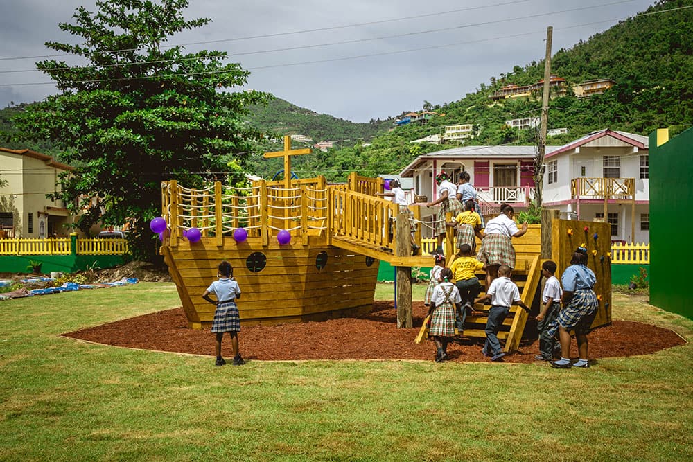 Hope Starts Here Update: Ivan Dawson School Opening