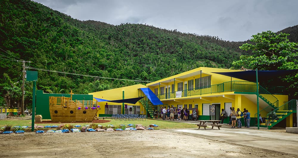 Hope Starts Here Update: Ivan Dawson School Opening