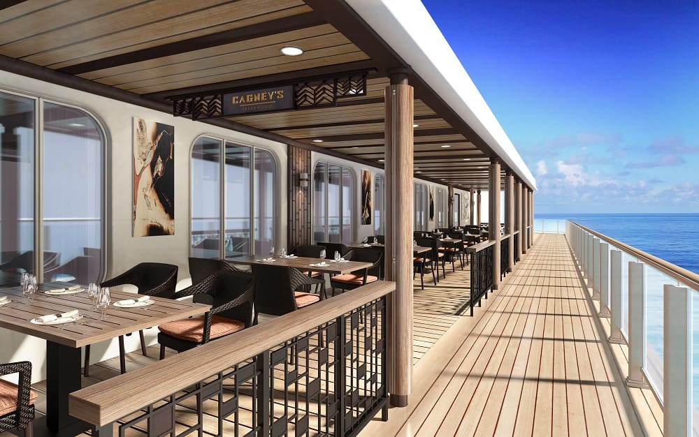 Norwegian Encore Dining, Bars & Lounges Announced