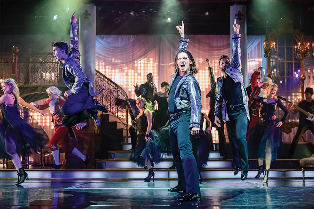 Burn The Floor on Norwegian Epic