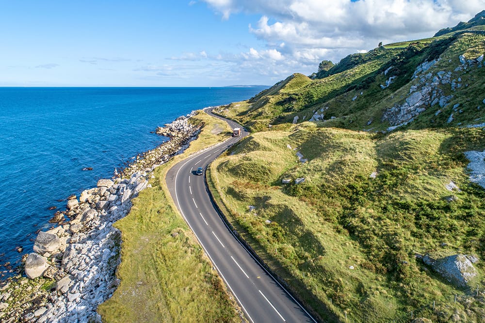 Visit the Antrim Coast in Northern Ireland