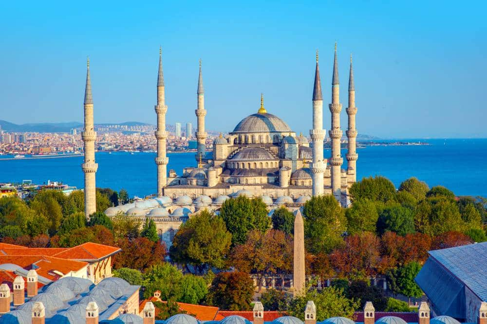 Blue Mosque (Sultanahmet Camii), Istanbul, Turkey