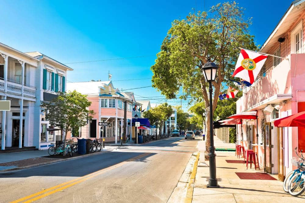 Duval Street, Key West, Florida