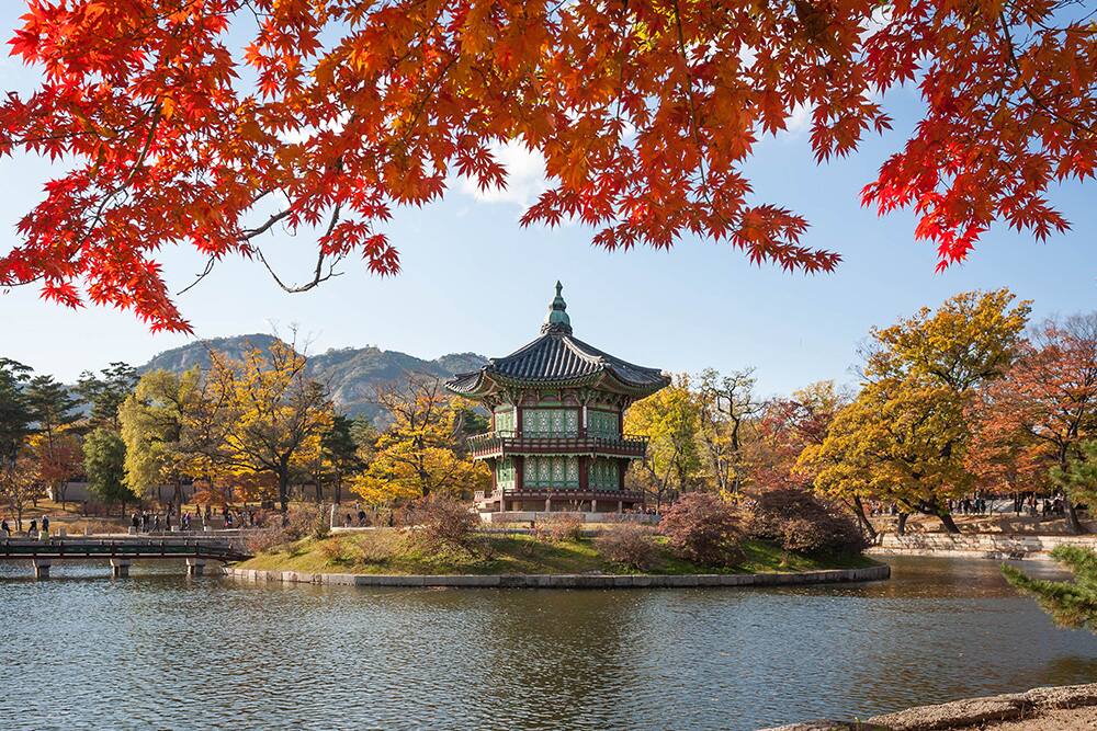 Gyeongbokgung palace, Seoul, South Korea