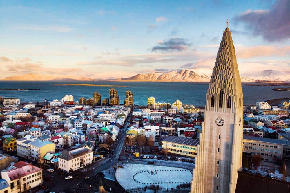 Hallgrimskirkja Church, Reykjavik, Iceland