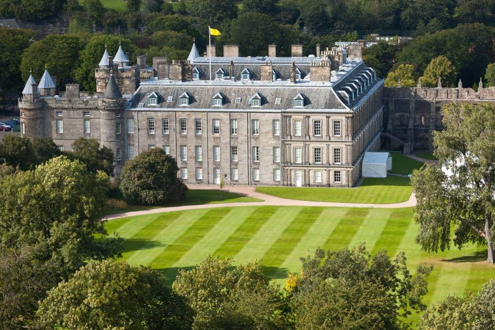 Palace of Holyroodhouse, Scotland