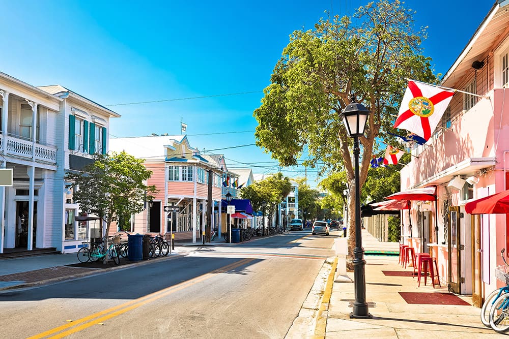 Duval Street, Key West, Florida