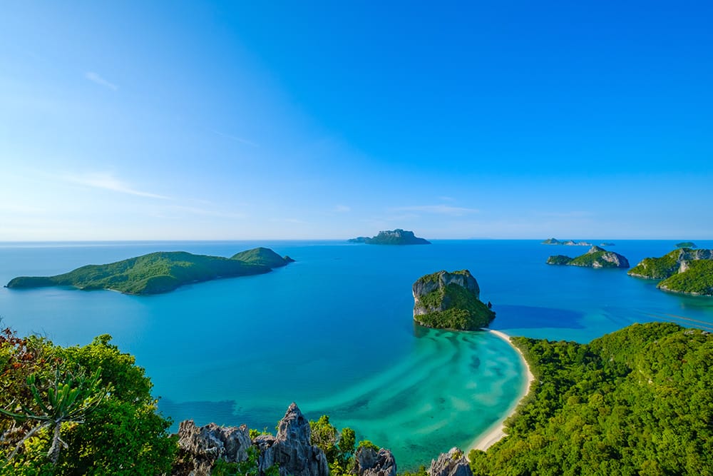 Koh Phaluai in Ko Samui, Thailand