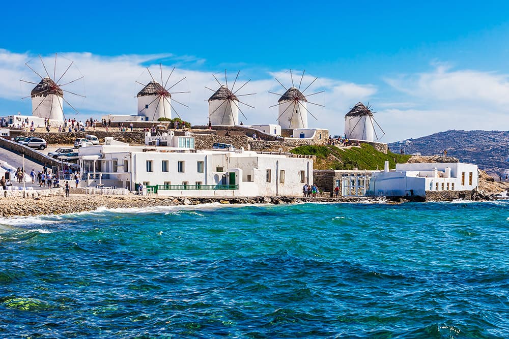 Norwegian Cruise to Greek Isles Mykonos