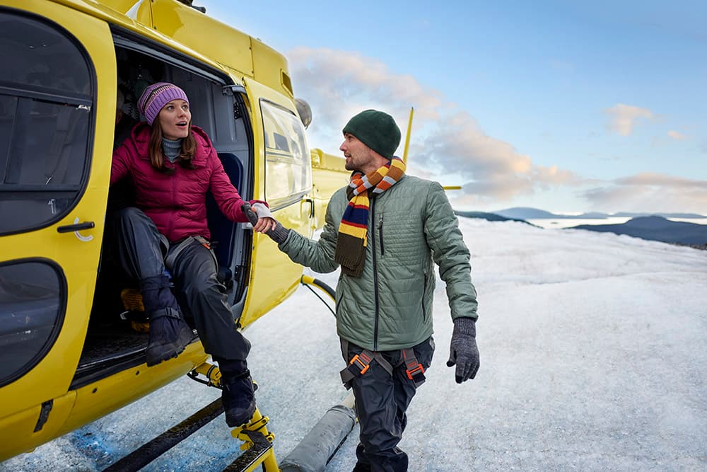 Alaska Mendenhall Glacier By Helicopter & Guided Walk