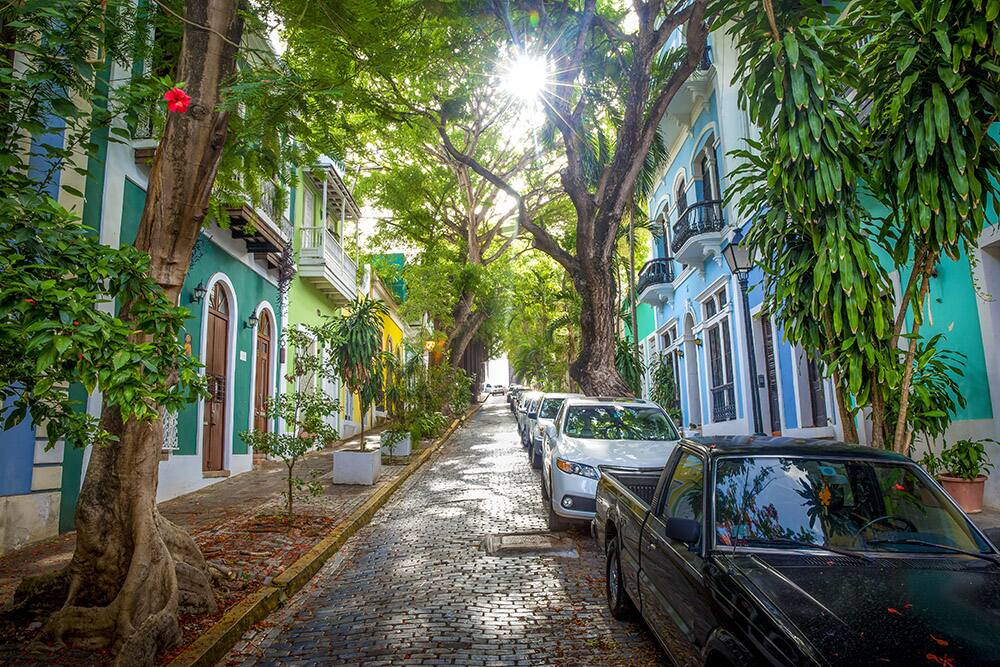 Tour Old San Juan on a Bicycle