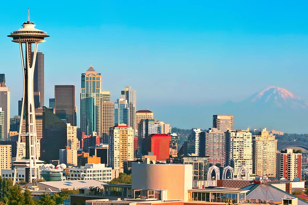 Seattle Skyline