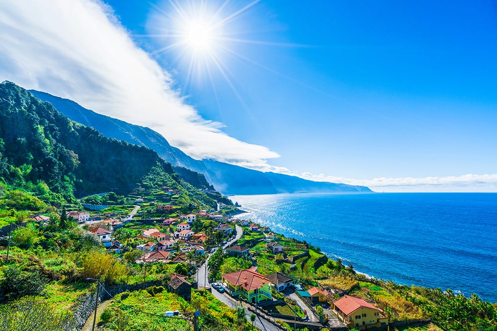 Northern coast of Ponta Delgada, Azores