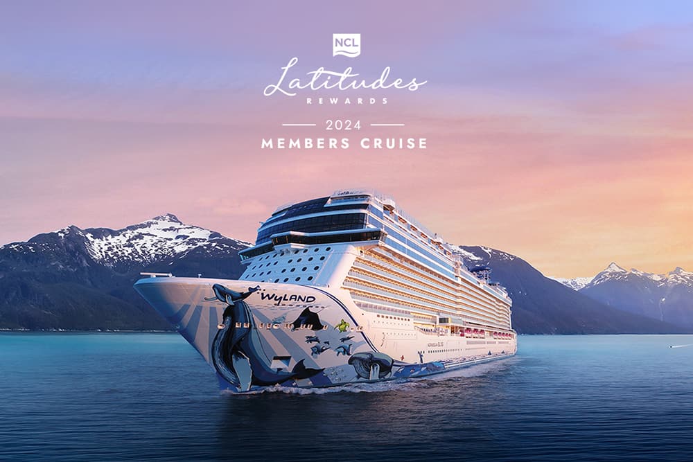 Latitudes Rewards 2024 Members Cruise