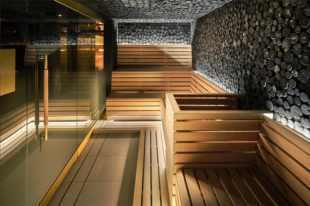 Charcoal Sauna Mandara Spa