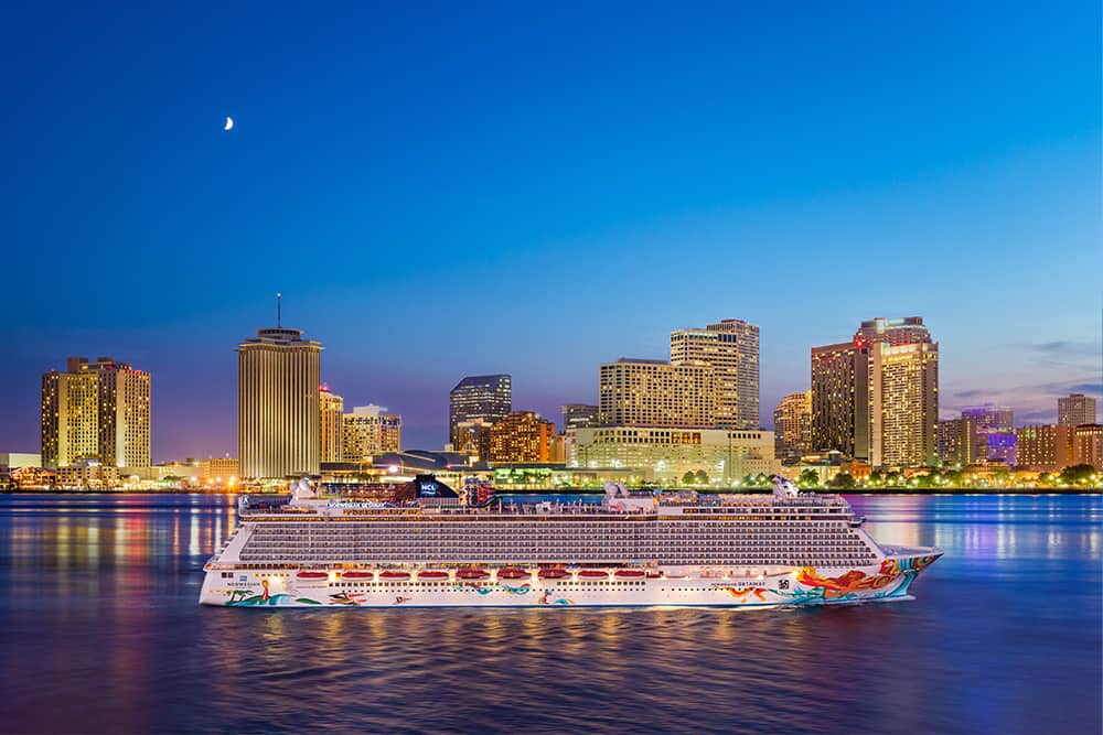 New Orleans cruise in 2025