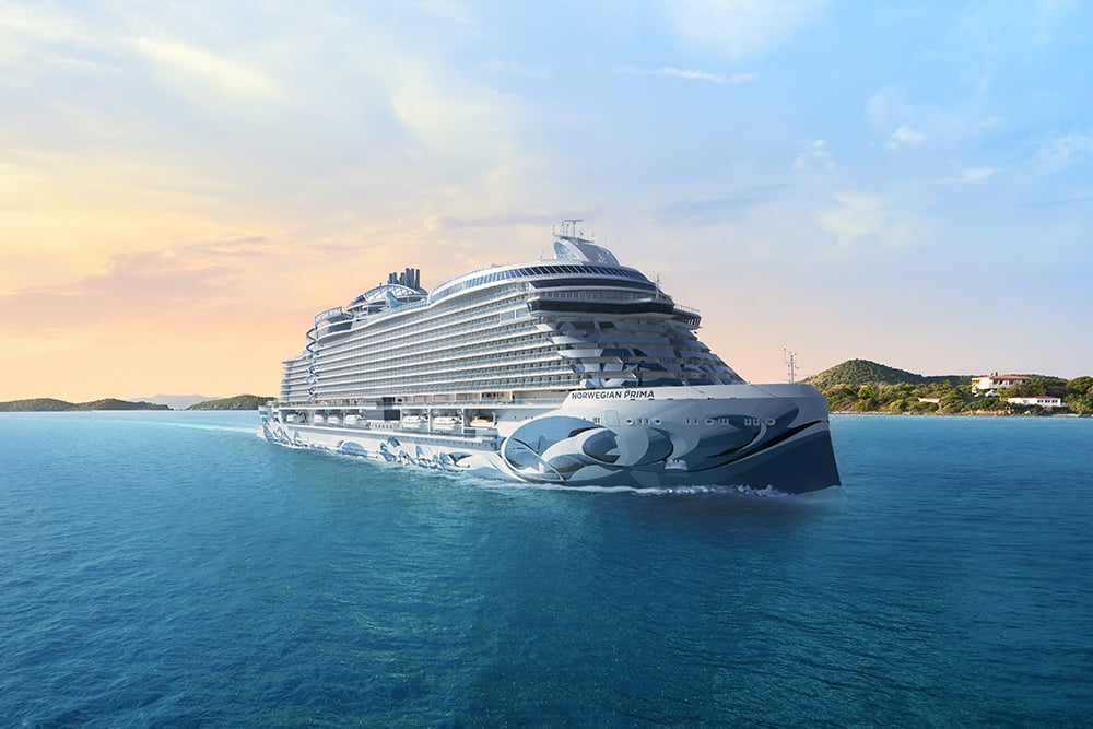 Norwegian Prima in Caribbean in 2027