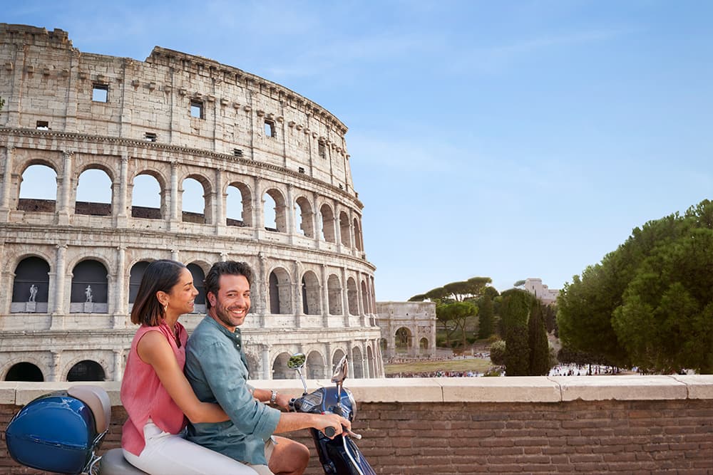 The Colosseum of Ancient Rome