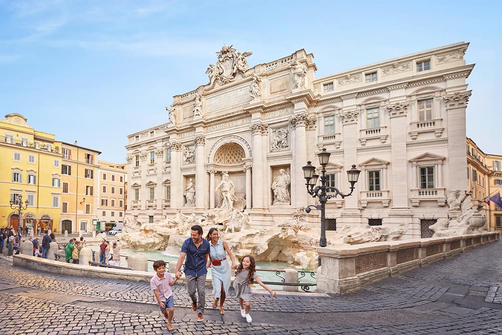 Trevi Fountain