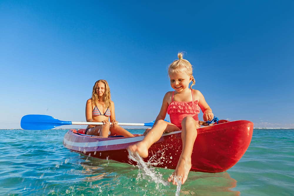 Family Activities on Great Stirrup Cay