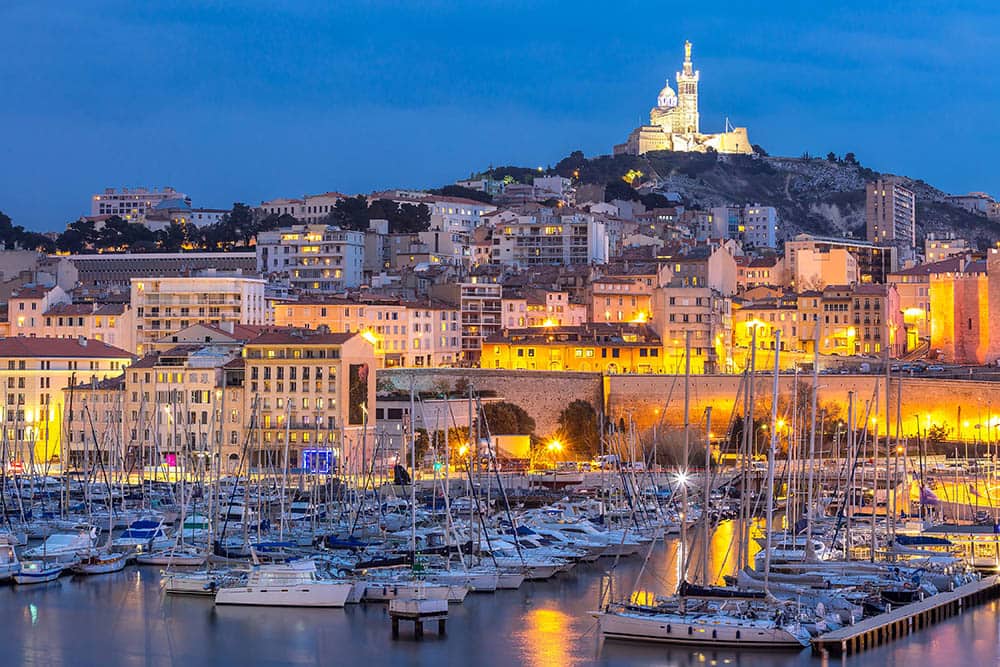 Cruise to Marseille, France - 2023 Europe Cruises