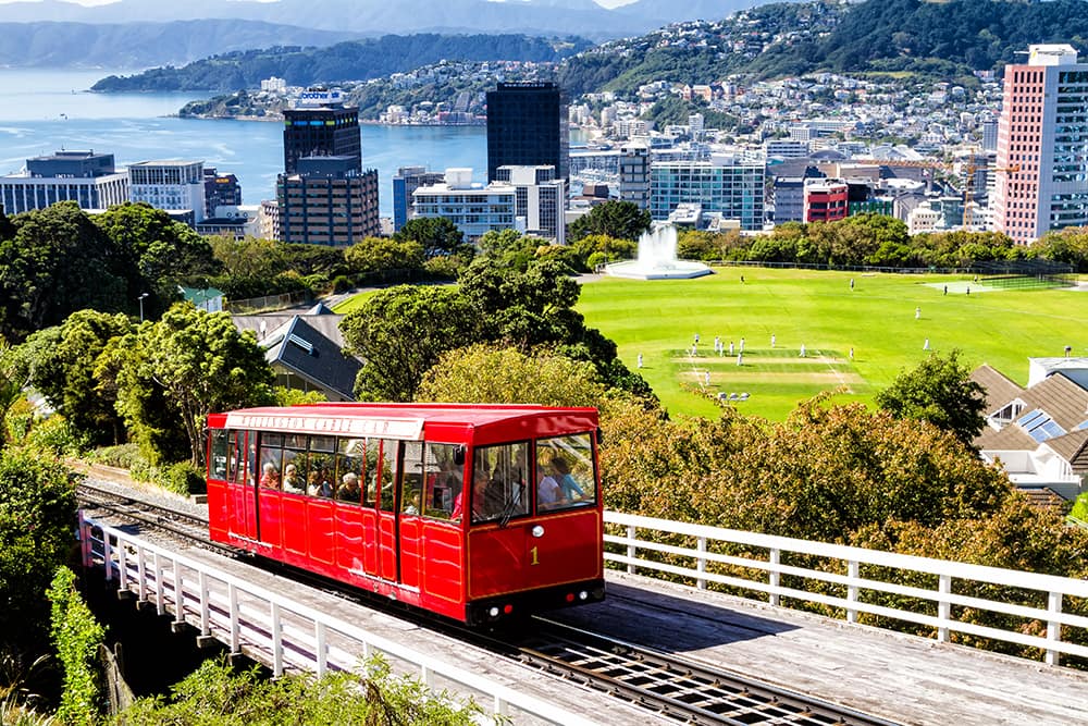 Wellington Cable Car