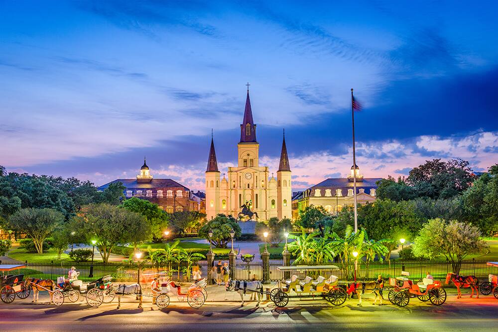 St. Louis Cathedral in New Orleans