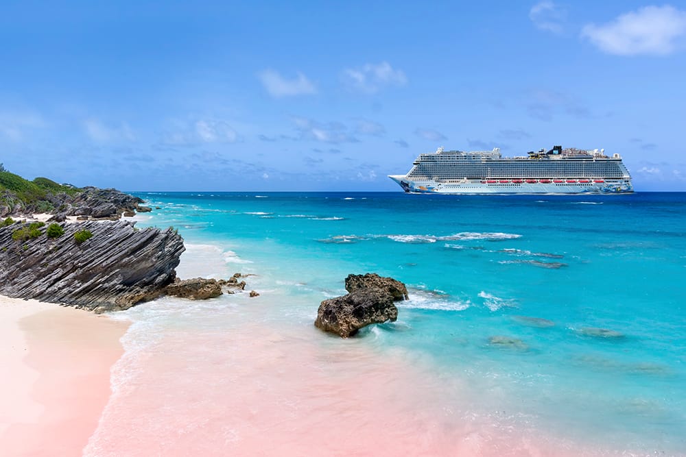 Cruise to Colorful Bermuda