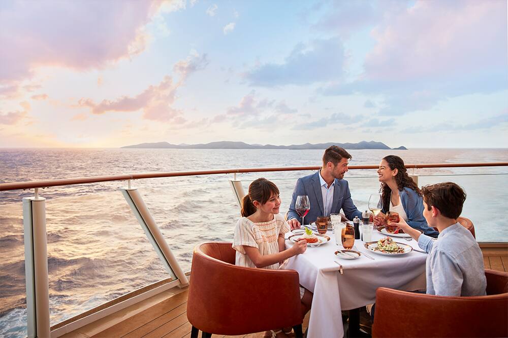 Specialty Dining on Norwegian Cruise Line