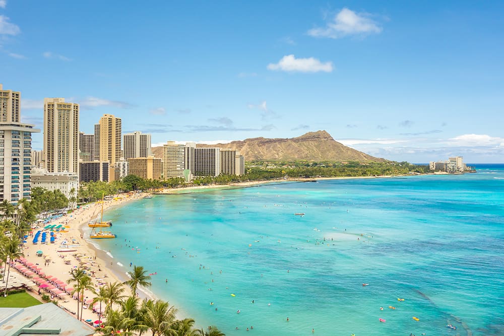 Waikiki Beach