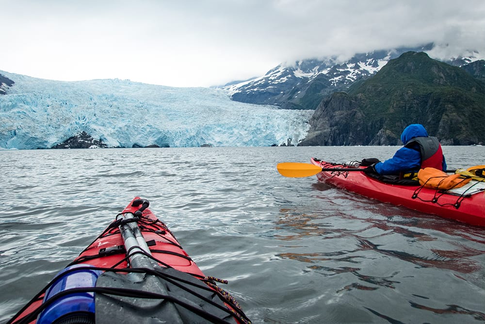 Kayaking in Seward