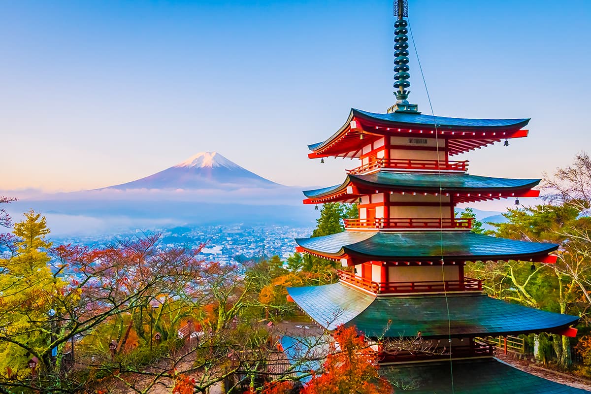 Discover Mount Fuji in Japan