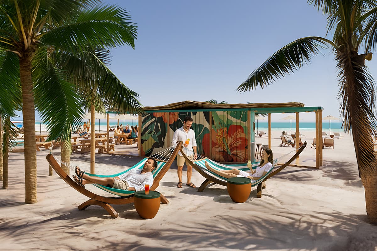 Hammock Beach at Great Stirrup Cay. Hammock Beach at Great Stirrup Cay.