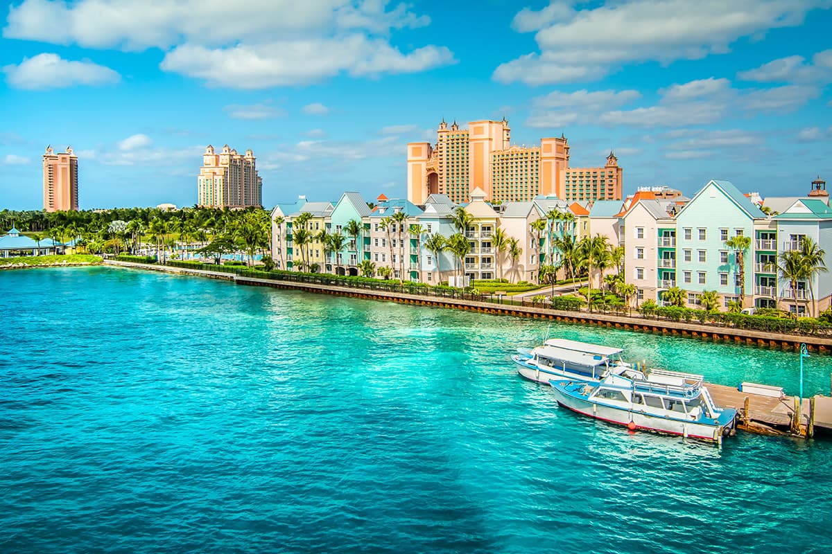 Nassau, Bahamas.