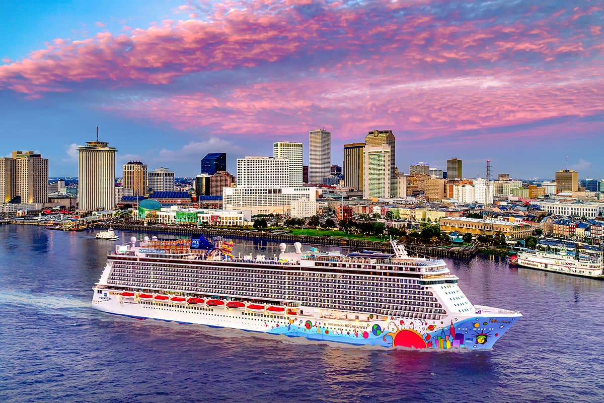 Cruise to New Orleans in 2026