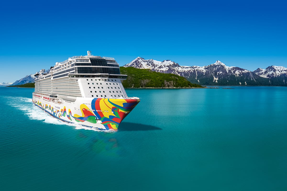 Discover Norwegian Encore in Alaska.