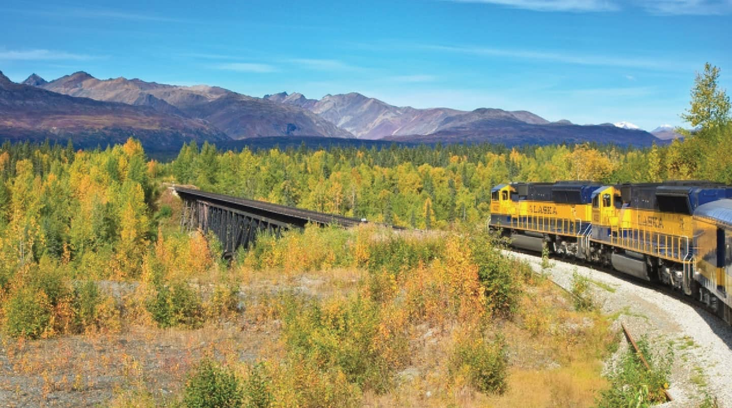 Denali by Rail Explorer - Southbound Cruisetour