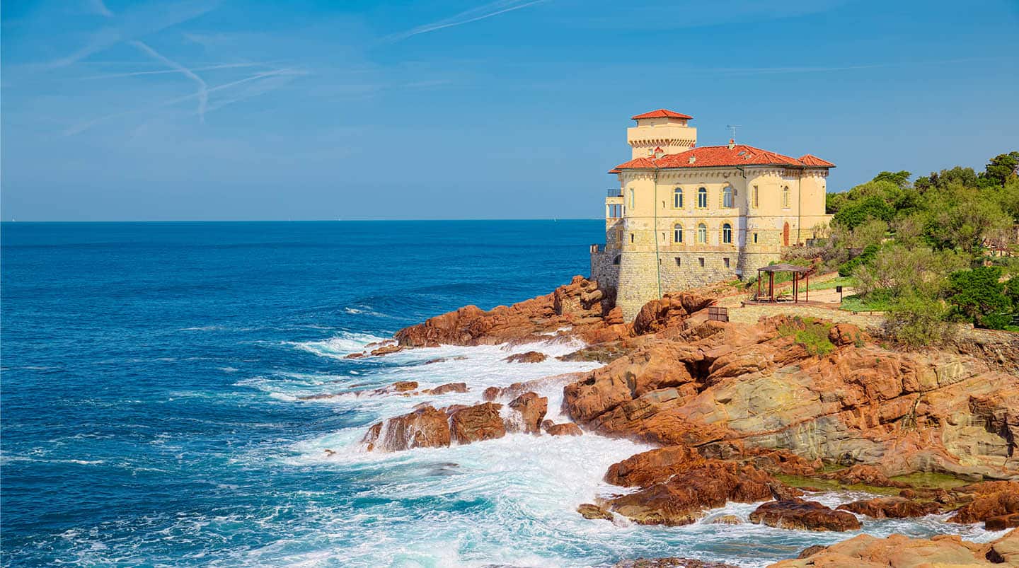 Cruise to Greek Isles, Livorno, Italy