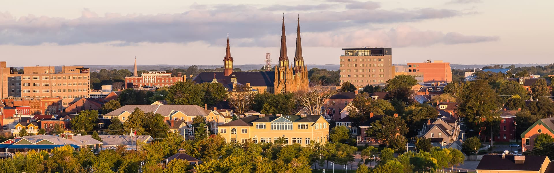 Canada & New England: Sydney & Halifax