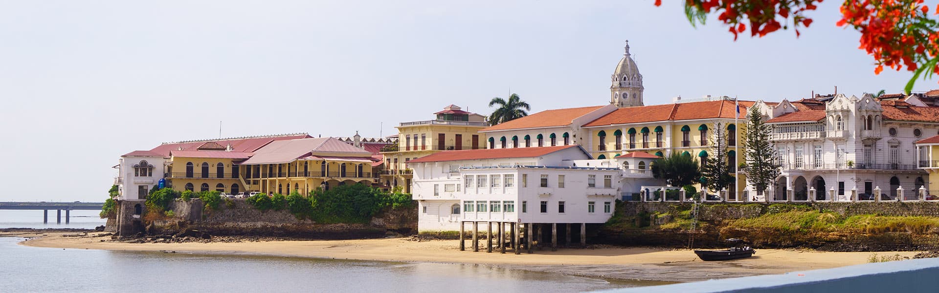 Panama Canal: Mexico & Colombia