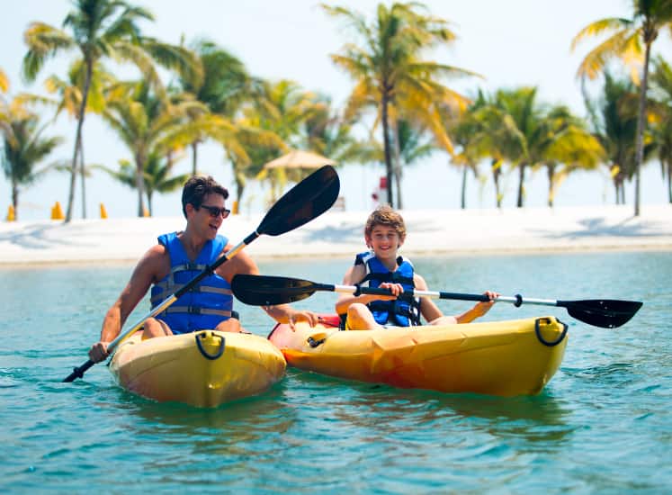  Spend a day relaxing on our private island, Great Stirrup Cay.