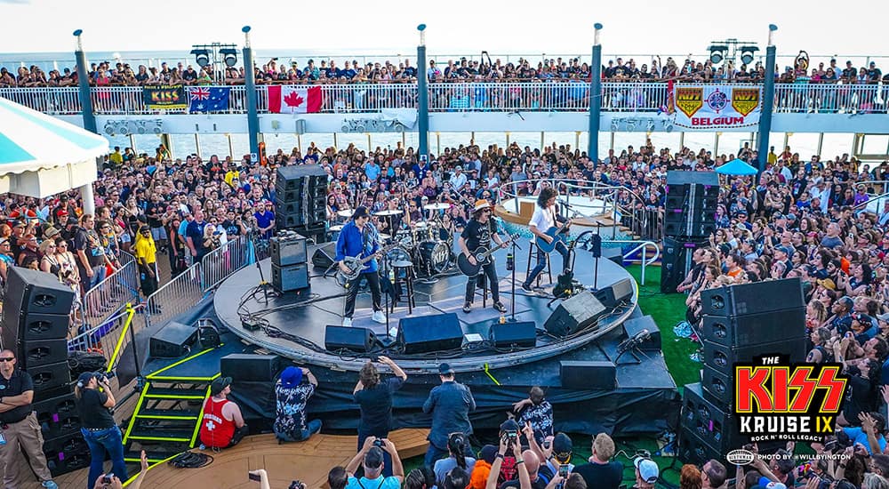 KISS cruise