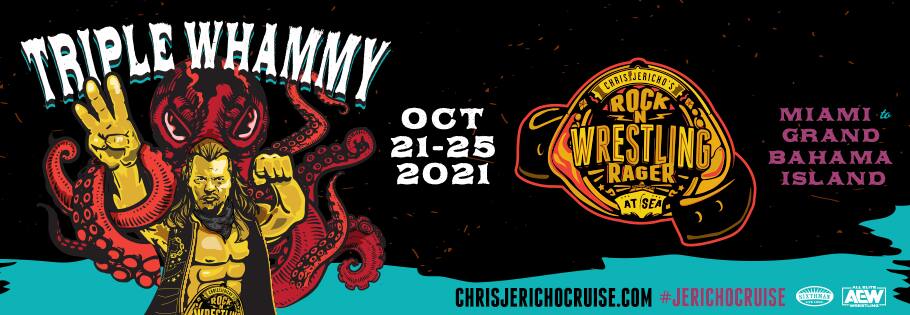 Chris Jericho’s Rock ‘N’ Wrestling Rager at Sea: Tripple Whammy